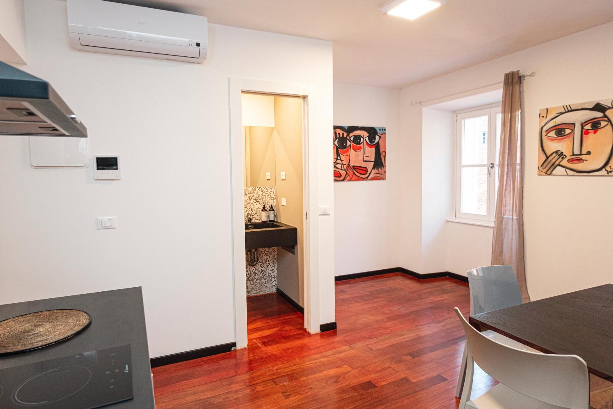 Le Finestre Boutique Apartments Trieste Luaran gambar