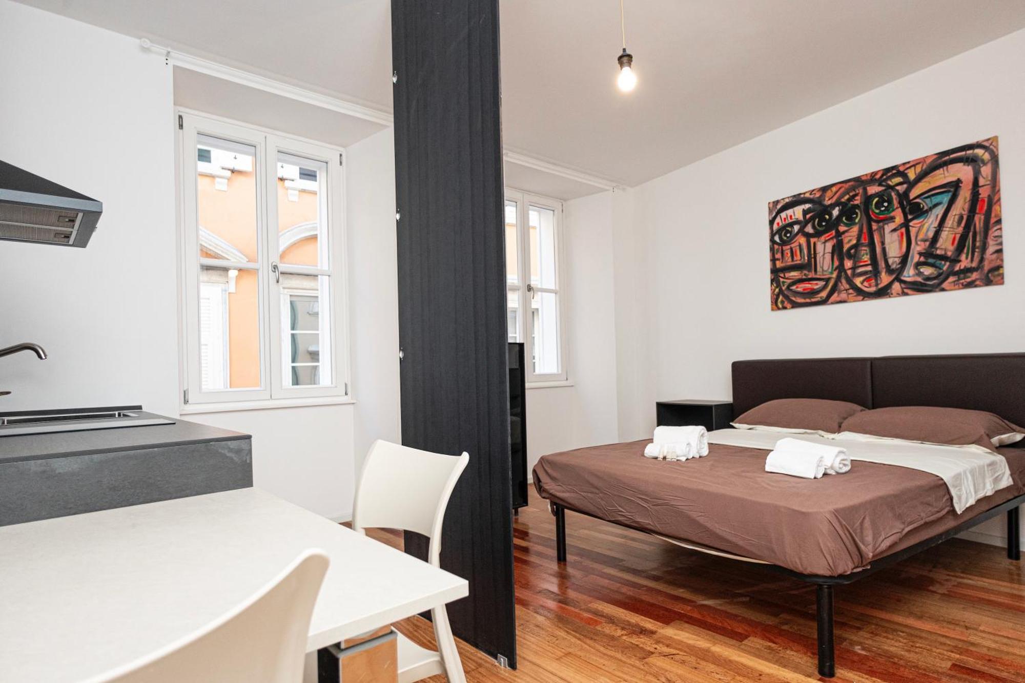 Le Finestre Boutique Apartments Trieste Luaran gambar